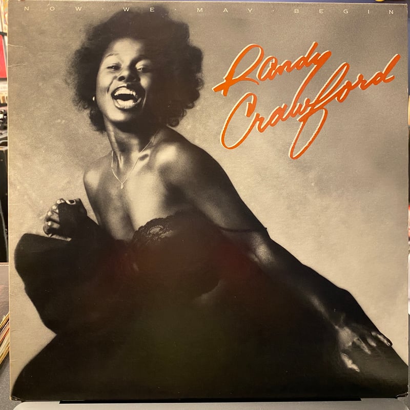 RANDY CRAWFORD / Now We May Begin (LP) | Gorill