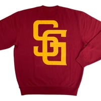 SG Sweat -Burgundy- (スウェット)