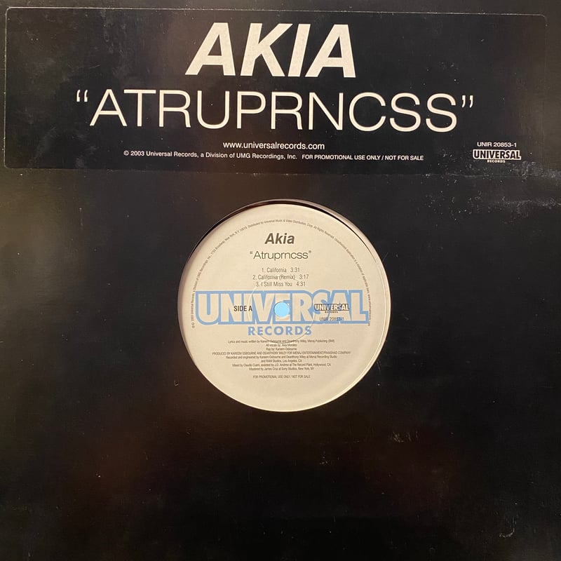 AKIA / Atruprncss (EP) | Gorilla Funk Records