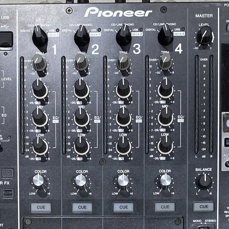 Pioneer / DJM-900SRT (USED) | Gorilla Funk Records