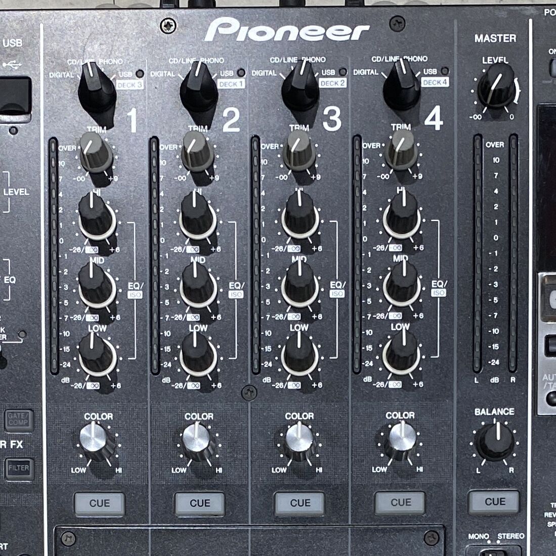 未使用品 Pioneer パイオニア DJM-900SRT DJミキサー Pioneer / DJM-900SRT (USED) | Gorilla Funk Records