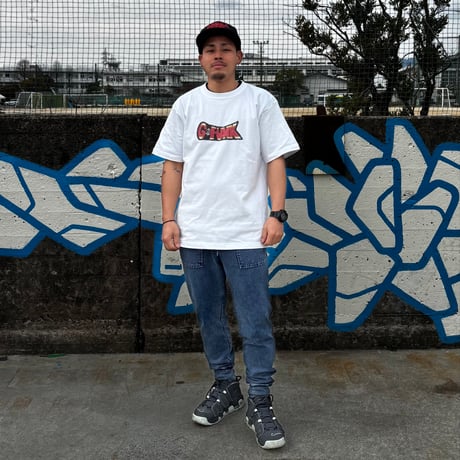 G-FUNK T-Shirts "White" (Tシャツ）
