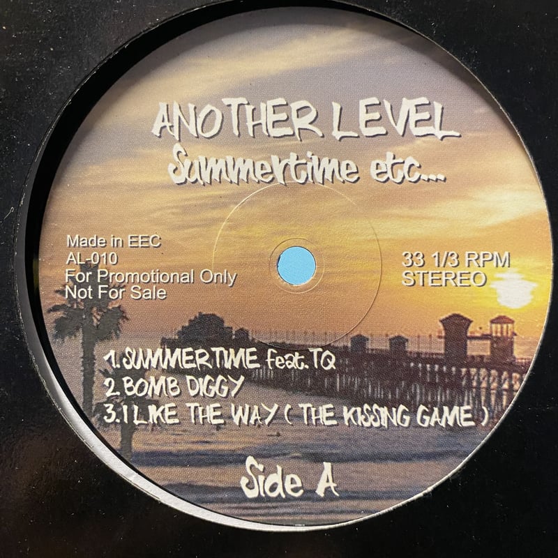 ANOTHER LEVEL / Summertime etc (EP) | Gorill