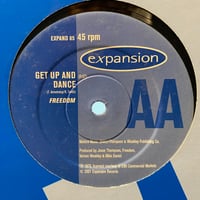 FREEDOM / Get Up And Dance (12inch)