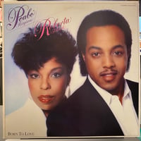 PEABO & ROBERTA / Born To Love (LP)