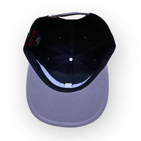 GYAN. Cap -Black x Gray- (キャップ)