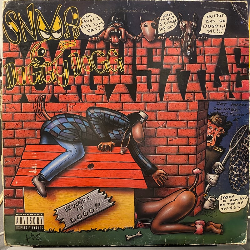 洋楽 Snoop Doggy Dogg - Doggystyle (LP) SNOOP DOGGY DOGG / Doggystyle (LP) | Gorilla Fu