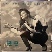 LISA LISA & CULT JAM / Let The Beat Hit'Em (12inch)