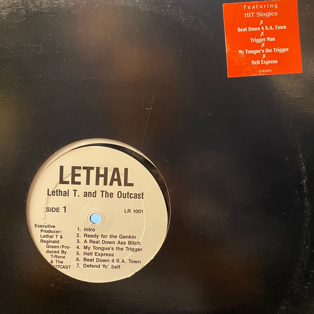 LETHAL T and the OUTCAST 【公式通販】