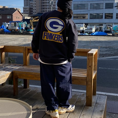 G FUNKERS Nylon Pants -Navy- (パンツ）
