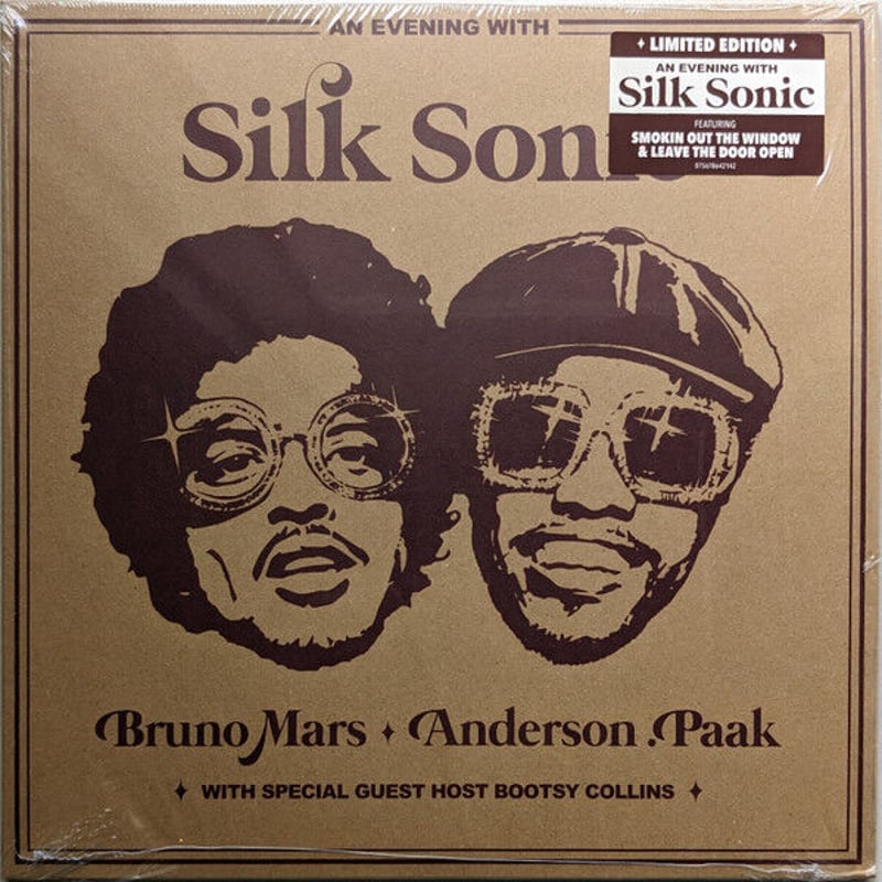 SILK SONIC / An Evening With Silk Sonic (LP)＊スト