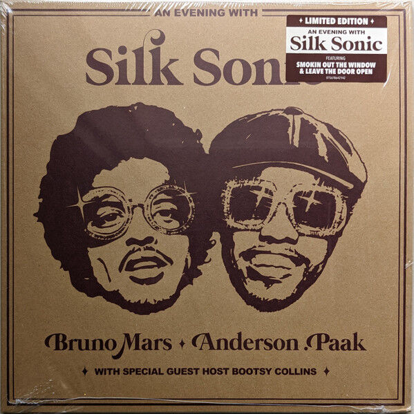 SILK SONIC / An Evening With Silk Sonic (LP)＊ストア限定アナログ盤