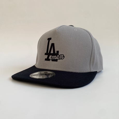 LAmen CAP -Gray x Black- (キャップ)