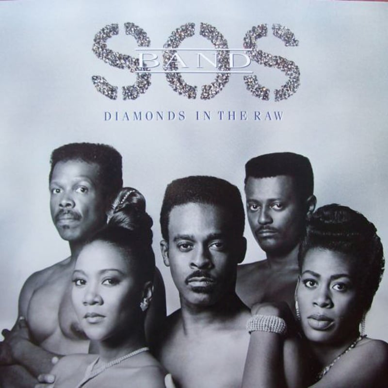 THE S.O.S. BAND / Diamonds In The Raw (LP) | Go