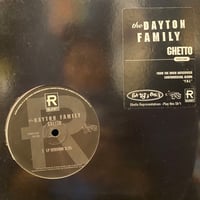 THE DAYTON FAMILY / Ghetto (12inch)