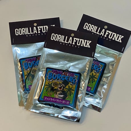 FUNK N THE BURGERS Air Freshener (エアフレッシュナー）