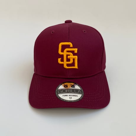 SaGa Curve CAP -Burgundy- (キャップ)