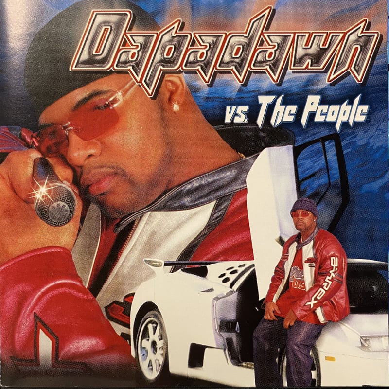 DAPADAWN / Vs The people (CD) | Gorilla Funk Re