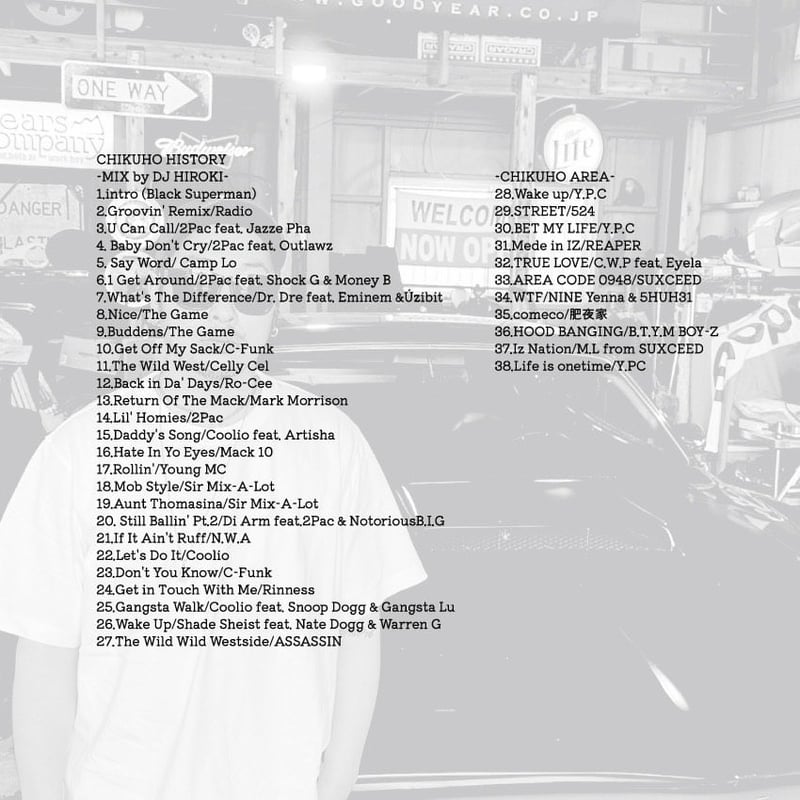 DJ HIROKI / CHIKUHO (MIXCD) | Gorilla Funk Records