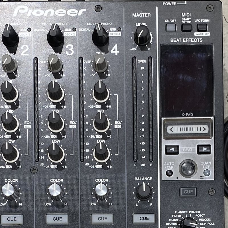 Pioneer / DJM-900SRT (USED) | Gorilla Funk Records