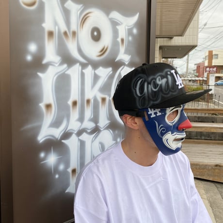 LA x GFR Airbrush CAP -BK- (エアーブラシ・キャップ)