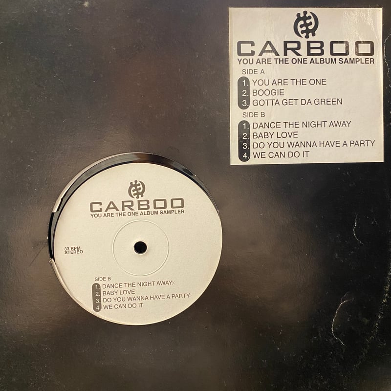 CARBOO - YOU ARE THE ONE 【公式通販】