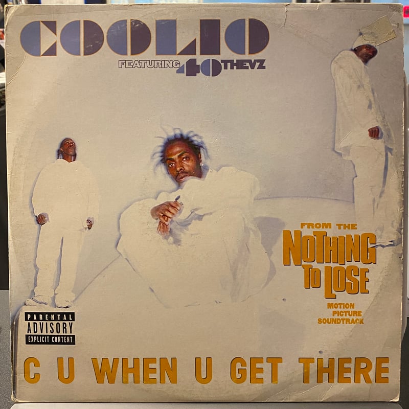 名盤Coolio C U When U Get There 12