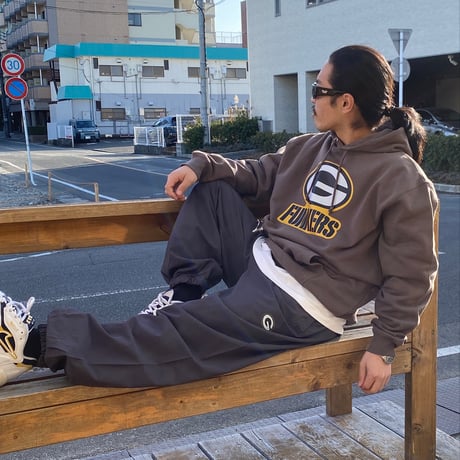 G FUNKERS Nylon Pants -Charcoal- (パンツ）