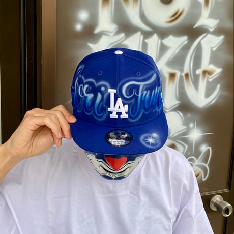 LA x GFR Airbrush CAP -DB- (エアーブラシ・キャップ)