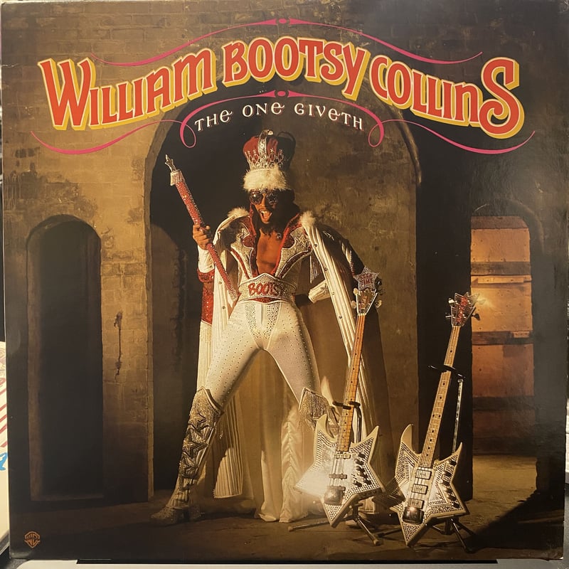 BOOTSY COLLINS 3.75インチ ブーツィー コリンズ FUNK ファンク界の最重要ベーシスト「ブーツィー・コリンズ」【ベース