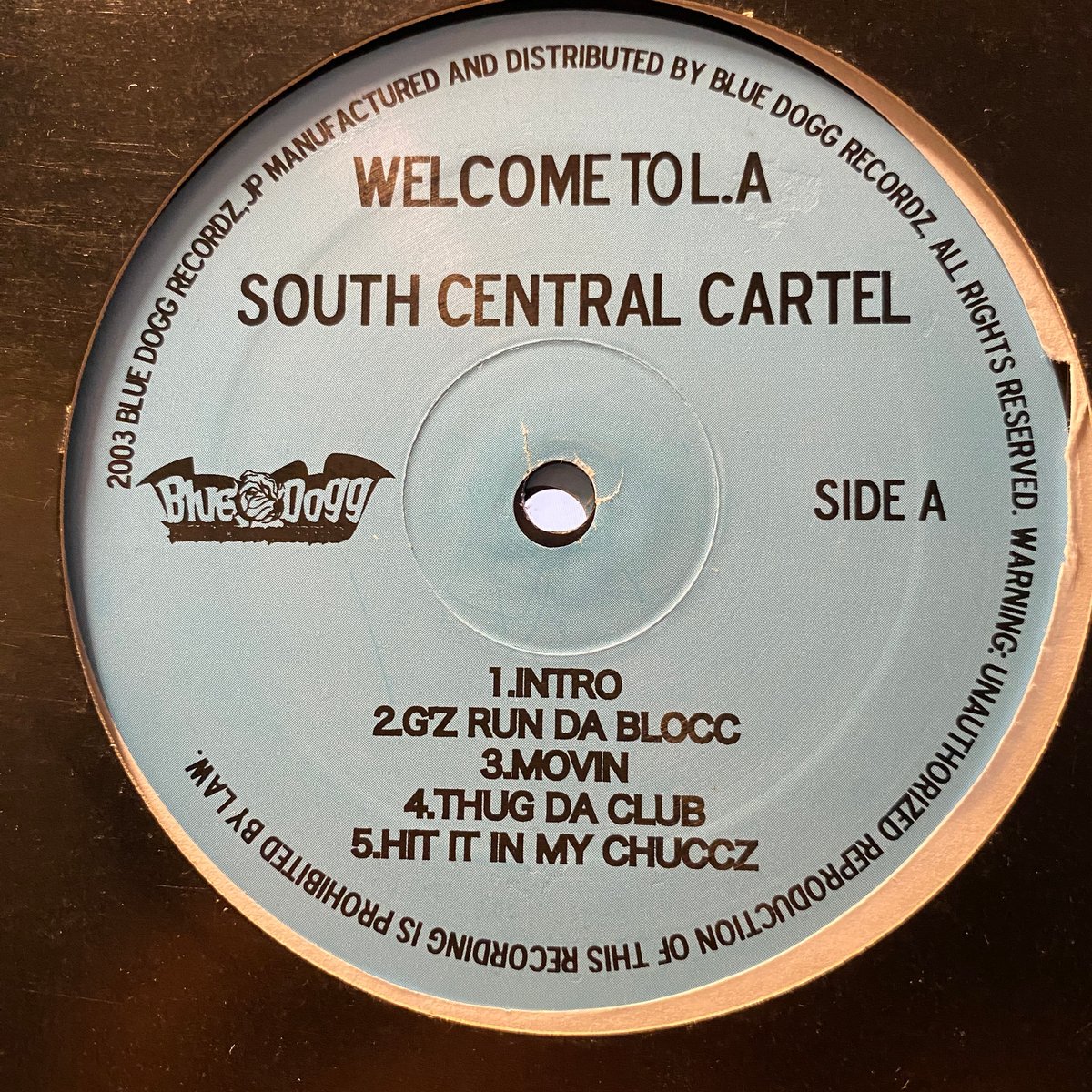 SOUTH CENTRAL サウンドトラック LP SOUTH CENTRAL サウンドトラック LP