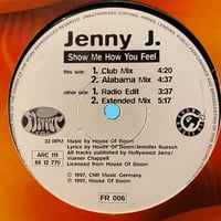 JENNY J / Show Me How You Feel (12inch)