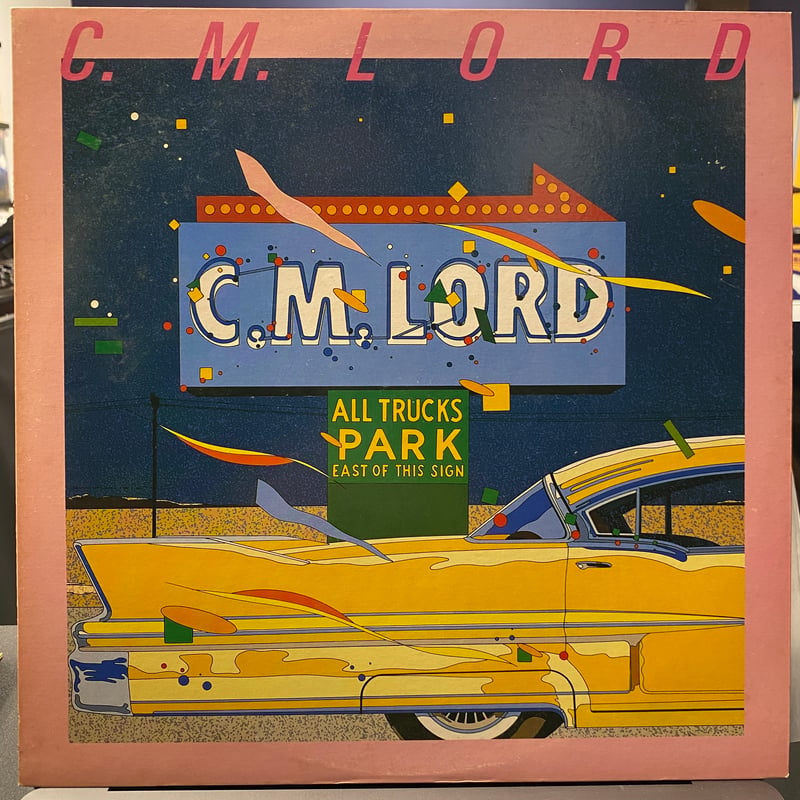 C.M. LORD / S.T. (LP) | Gorilla Funk Records