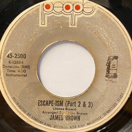 JAMES BROWN / Escape Ism -part 1- (7inch)