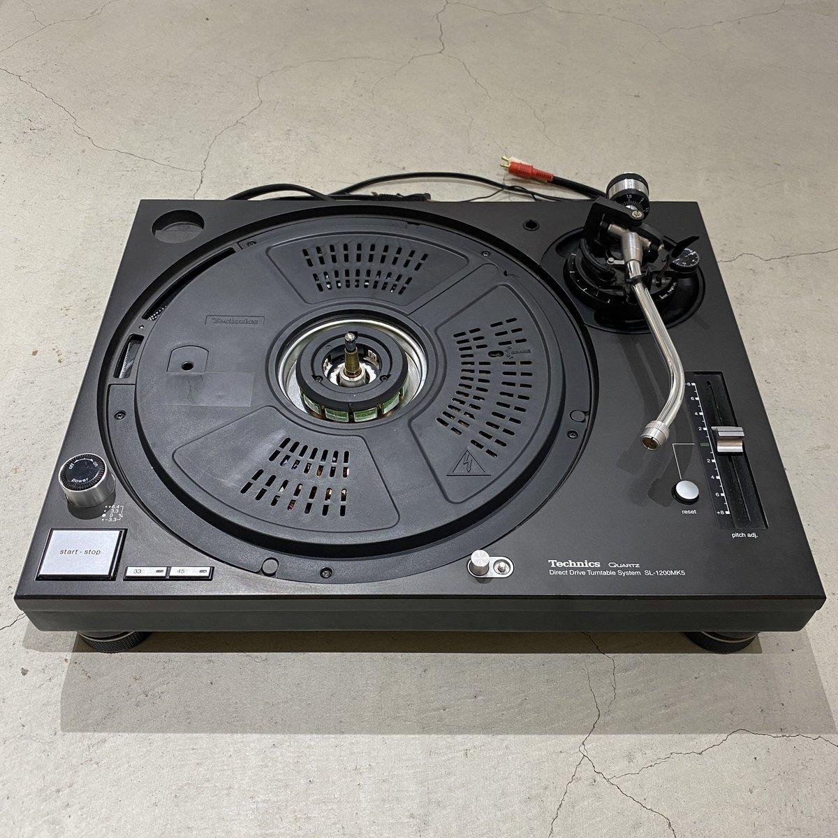 Technics SL-1200MK5G ターンテーブル - DJ機材 Technics SL-1200MK5G ターンテーブル - DJ機材