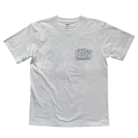 ゴリラファンク -white- (Tシャツ)
