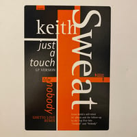 KEITH SWEAT / Just A Touch (12inch)