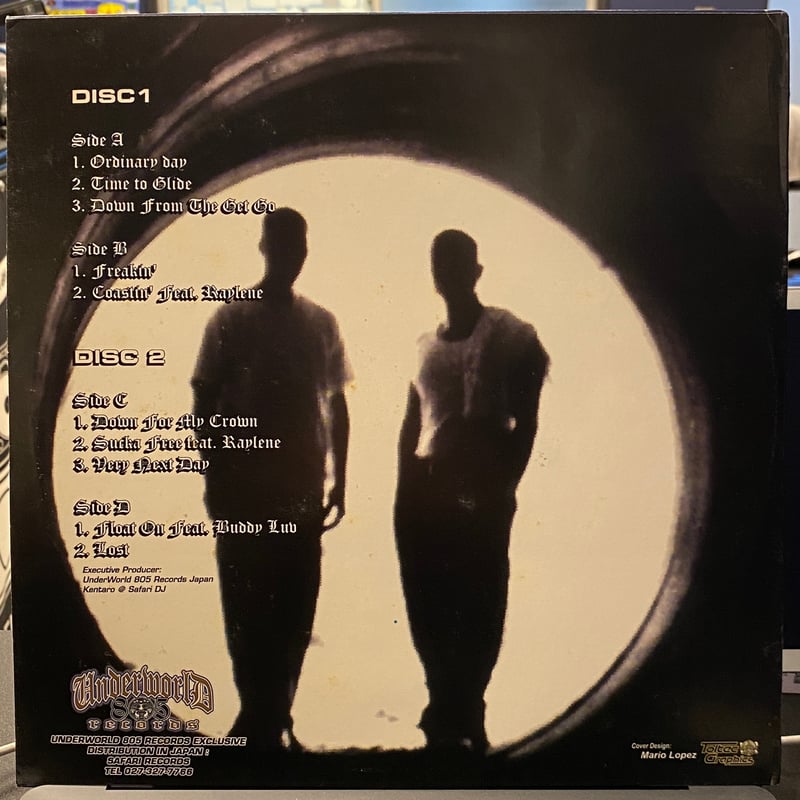 CALI LIFE STYLE / Mexican Invasion (2LP) | Gori