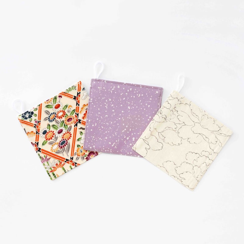 kinuco 究極の絹洗顔セット 絹子ミニ(スポンジタイプ) ＆絹子の顔磨き