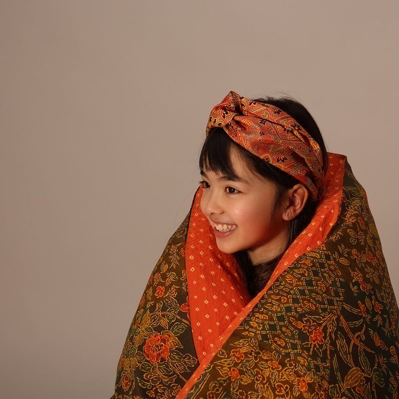 おもてなしセレクション2023受賞】KINUCO PREMIUM 絹のヘアーターバン