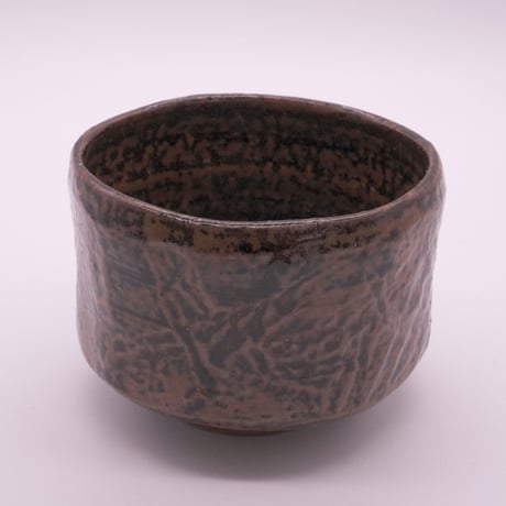 いらぼ釉　筒茶碗