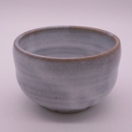 ワラ灰釉　茶碗