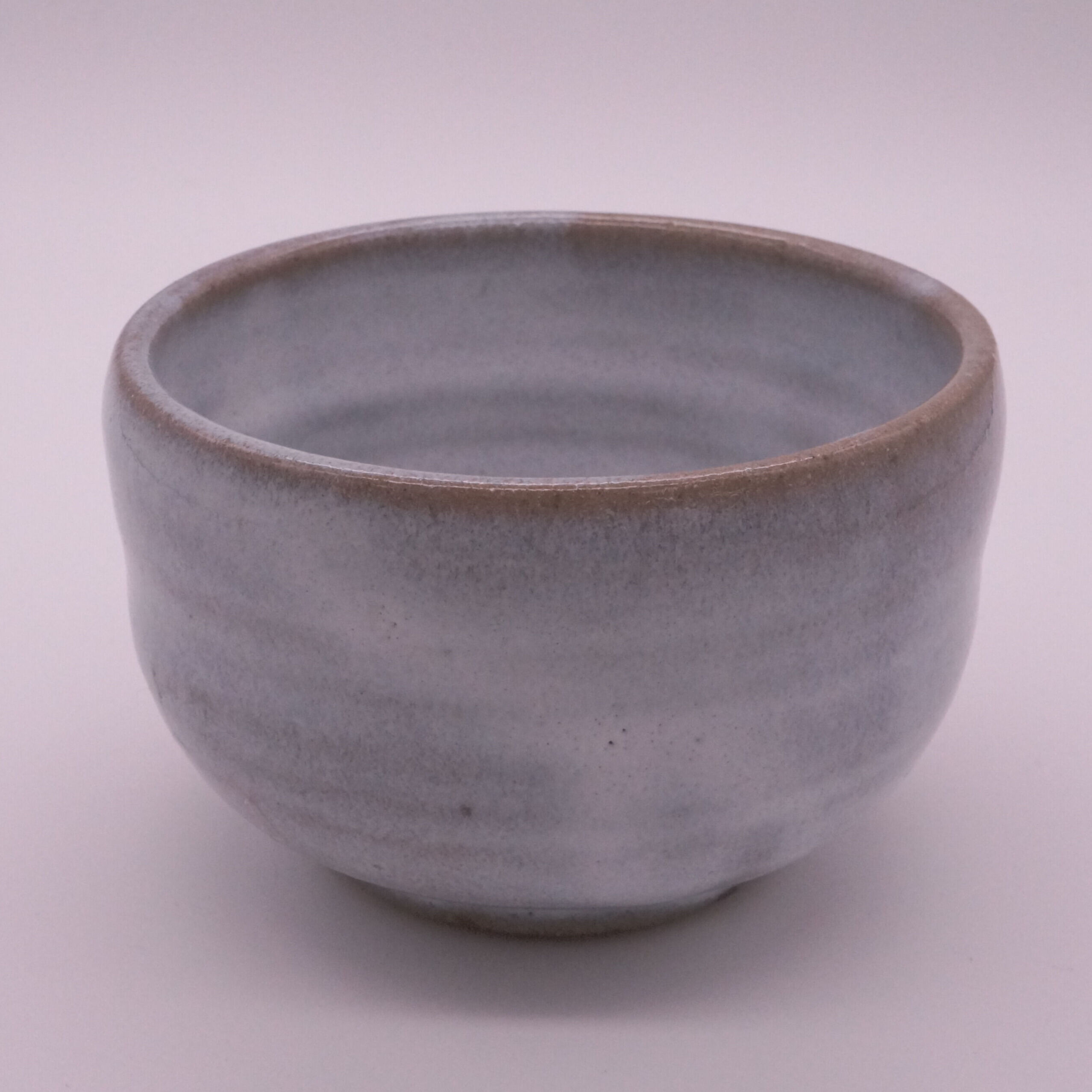 ワラ灰釉 茶碗 | クマの陶芸教室 オンラインショップ