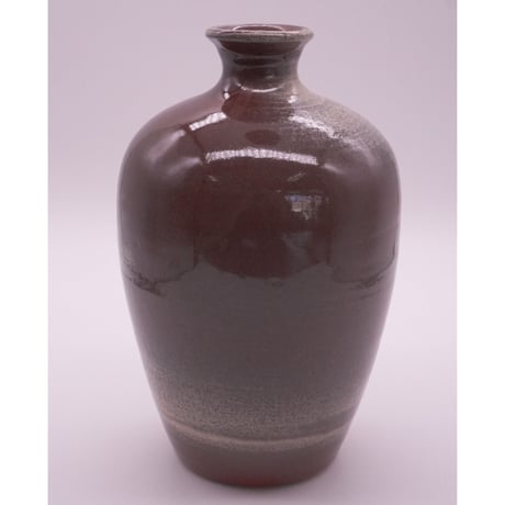 窯変辰砂　花器