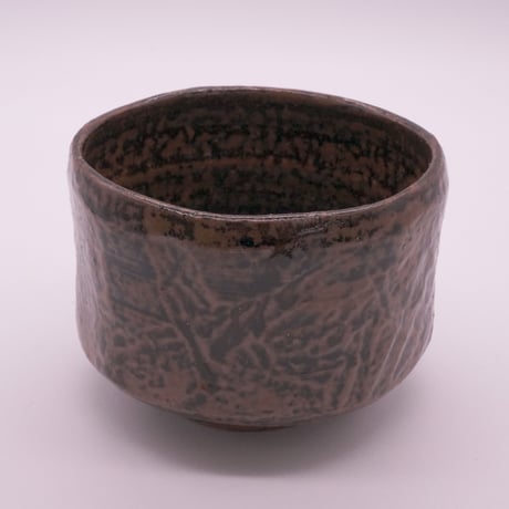 いらぼ釉　筒茶碗