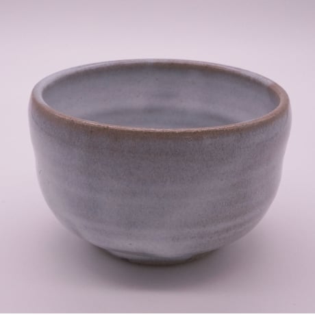 ワラ灰釉　茶碗