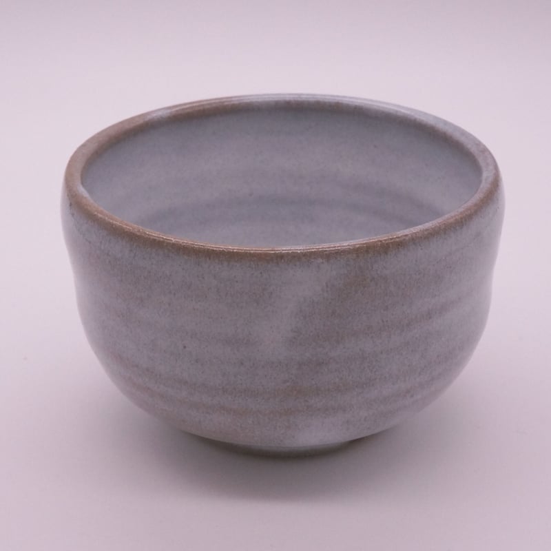 ワラ灰釉 茶碗 | クマの陶芸教室 オンラインショップ