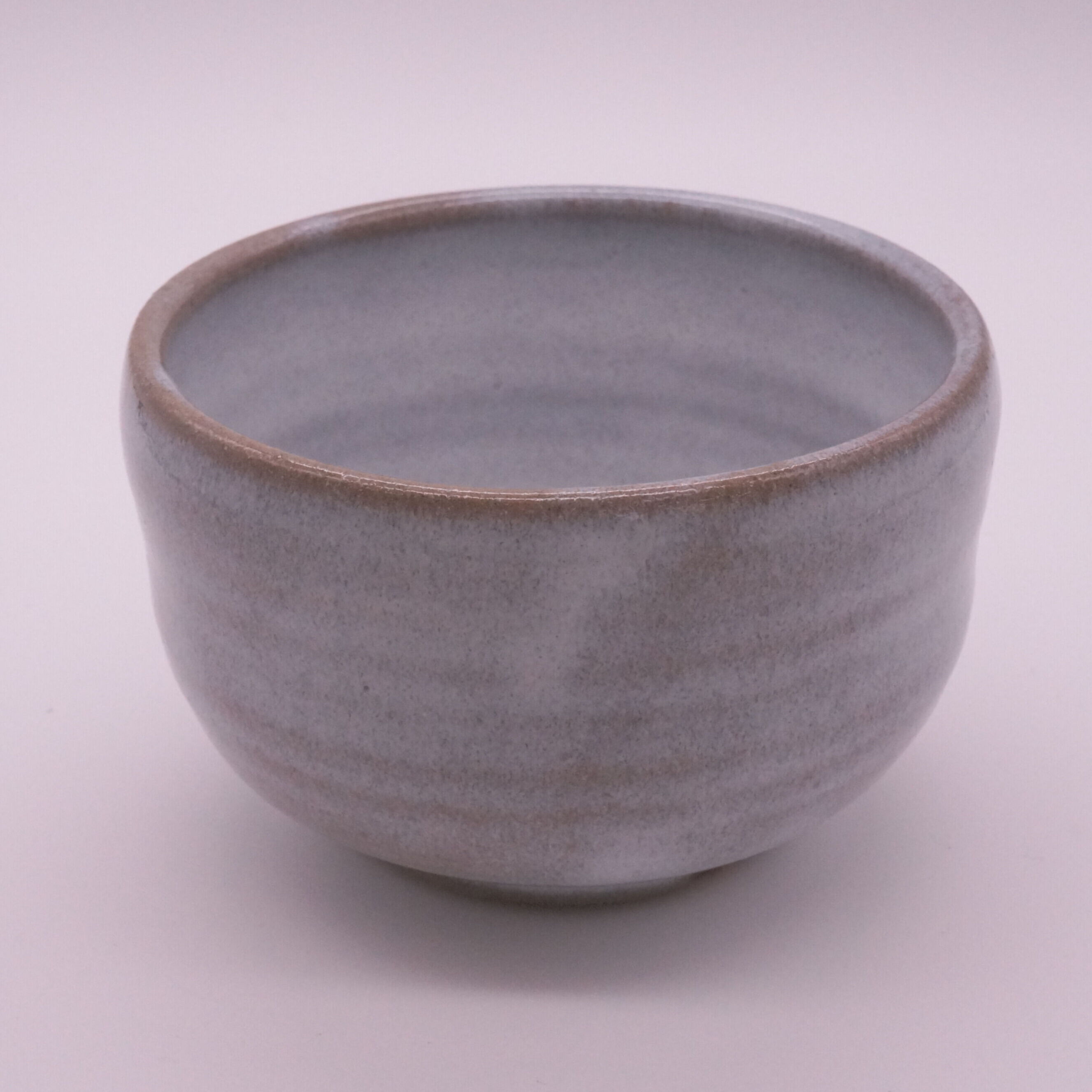 ワラ灰釉 茶碗 | クマの陶芸教室 オンラインショップ