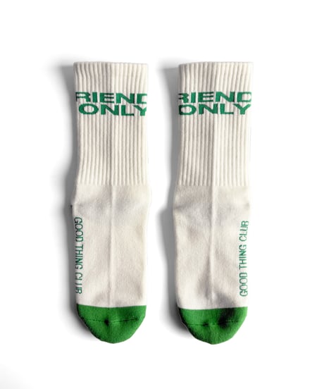 SOCKS / OFF WHITE