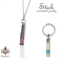 オールステンレス クリメイションジュエリー「Stick」
